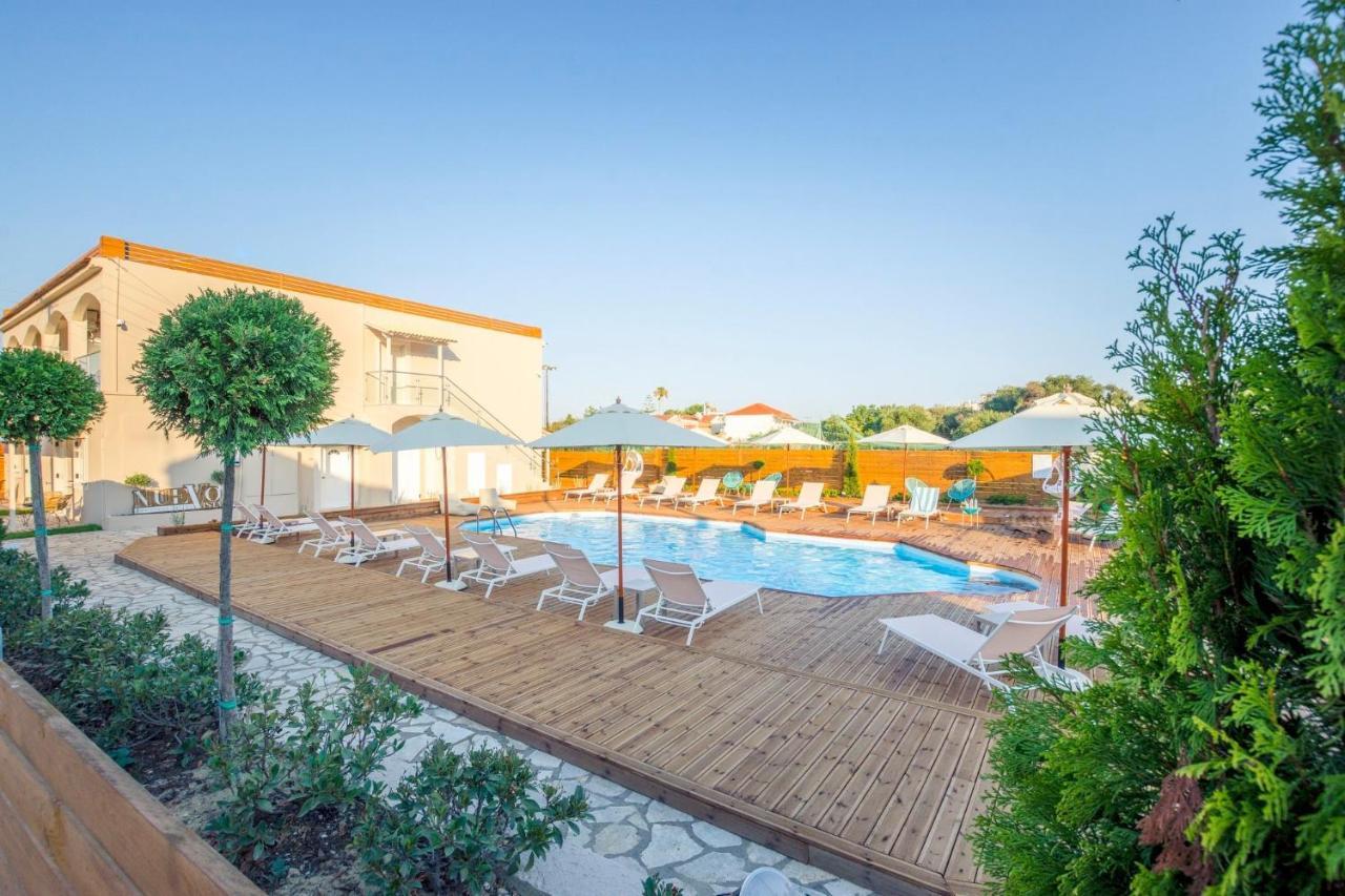 Nuevo Vista Bed & Breakfast Kávos Екстериор снимка